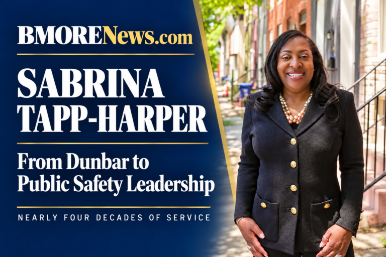 Sabrina Tapp-Harper: From Dunbar to Public Safety Leadership