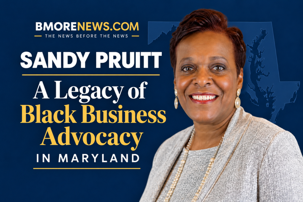 Sandy Pruitt: A Legacy of Black Business Advocacy in Maryland