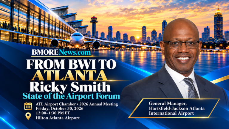 From BWI to Atlanta: Ricky Smith Featured at State of the Airport Forum