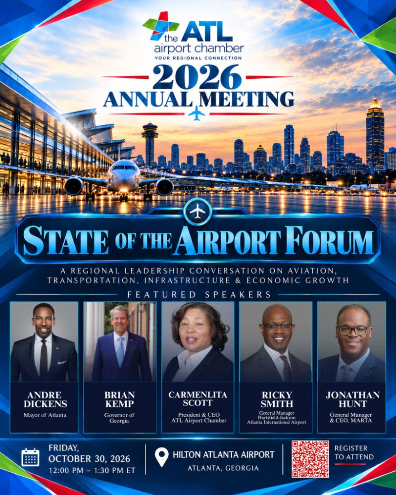 From BWI to Atlanta: Ricky Smith Featured at State of the Airport Forum