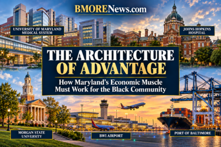 The Architecture of Advantage: How Maryland’s Economic Muscle Must Work for the Black Community