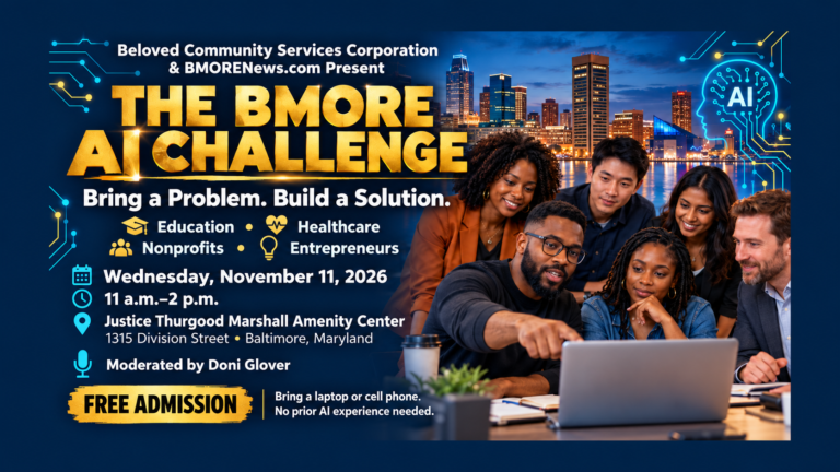 Register for the Free BMORE AI Challenge Featuring Area AI Experts