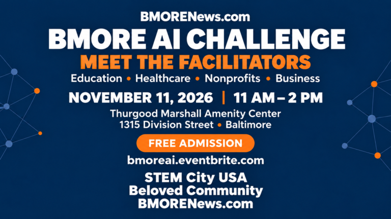 The BMORE AI CHALLENGE :: Meet Our AI Facilitators